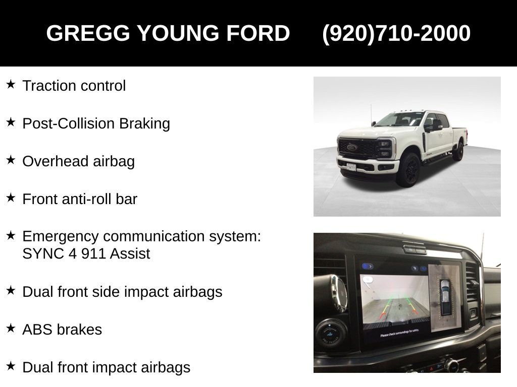 New 2025 Ford F250 Lariat w/ Lariat Ultimate Package image 36