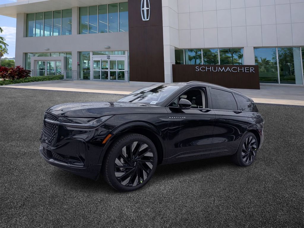New 2026 Lincoln Nautilus Reserve AWD/4WD image 3