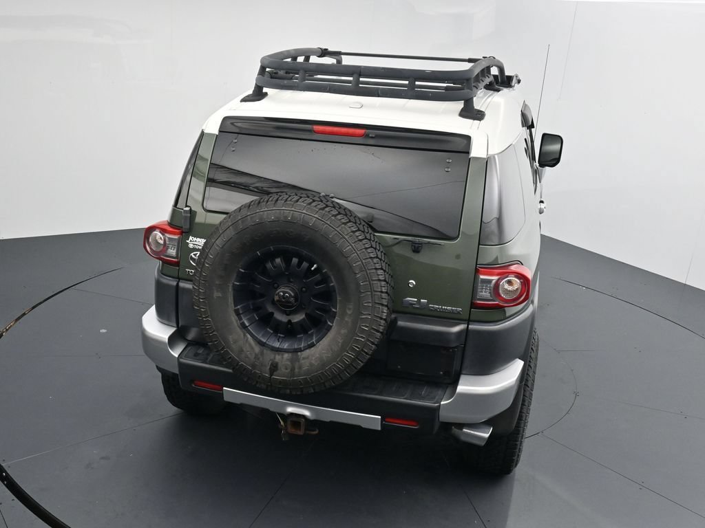 Used 2012 Toyota FJ Cruiser 4WD w/ Convenience Pkg image 28