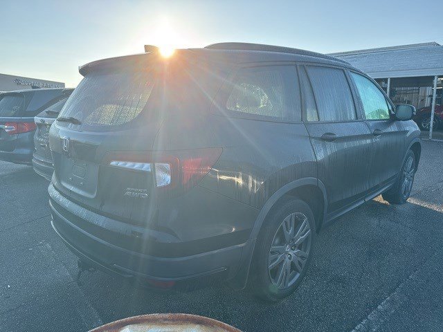 Certified 2022 Honda Pilot Sport image 8