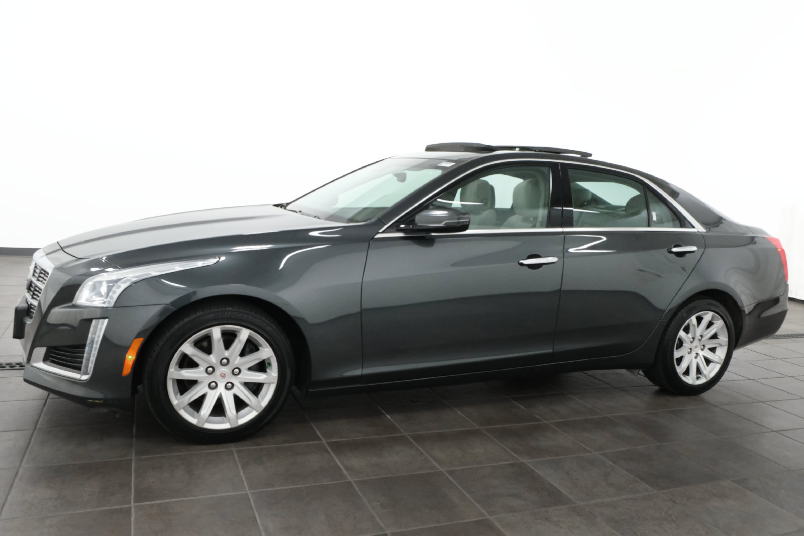 Used 2014 Cadillac CTS Luxury AWD/4WD image 2