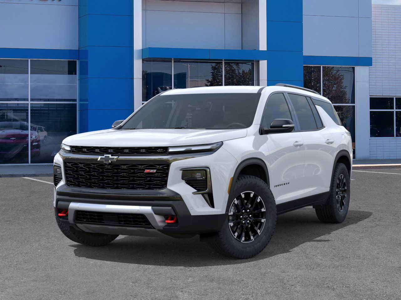 New 2026 Chevrolet Traverse Z71 w/ Enhanced Driving Package image 6