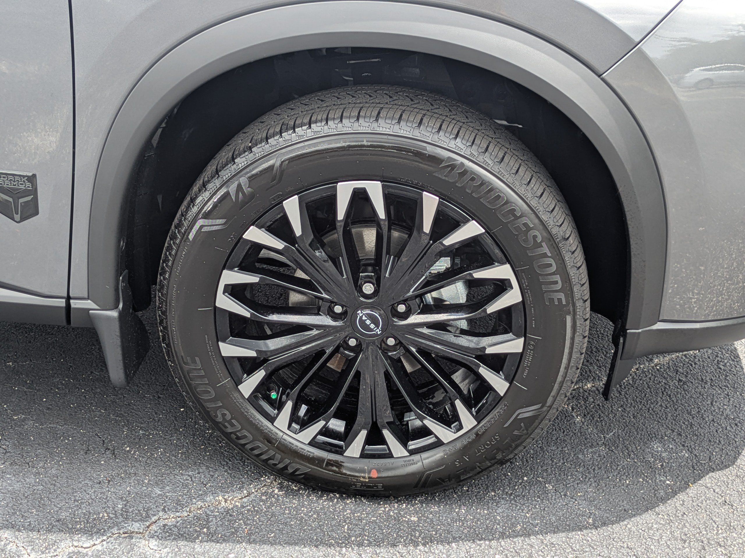 New 2026 Nissan Rogue Dark Armor FWD image 11