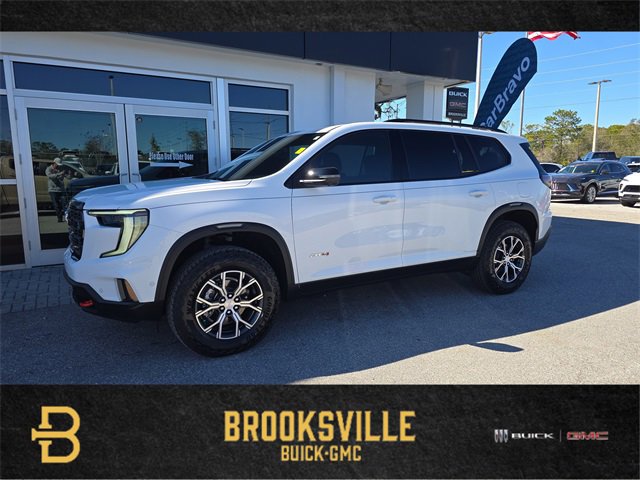 Certified 2025 GMC Acadia AT4 w/ Super Cruise Package video 1