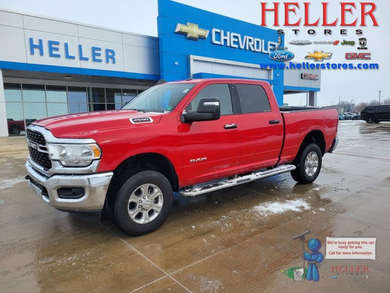 Used 2024 RAM 2500 Big Horn w/ Bed Utility Group