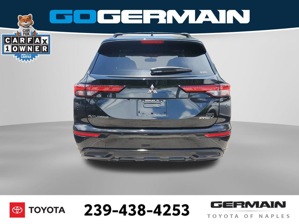 Used 2025 Mitsubishi Outlander SEL Black Edition AWD/4WD image 9