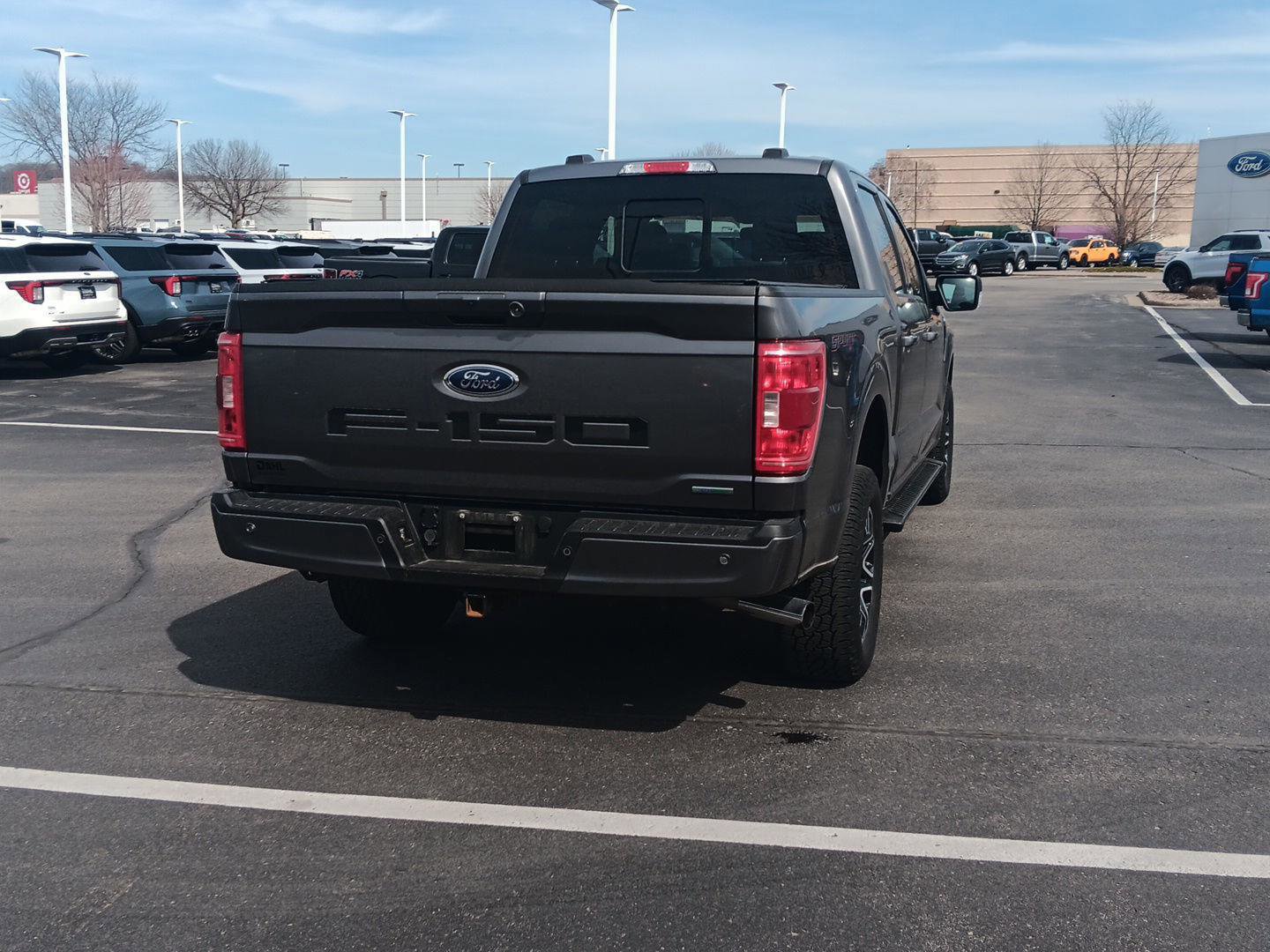 Used 2021 Ford F150 XLT w/ Equipment Group 302A High image 6