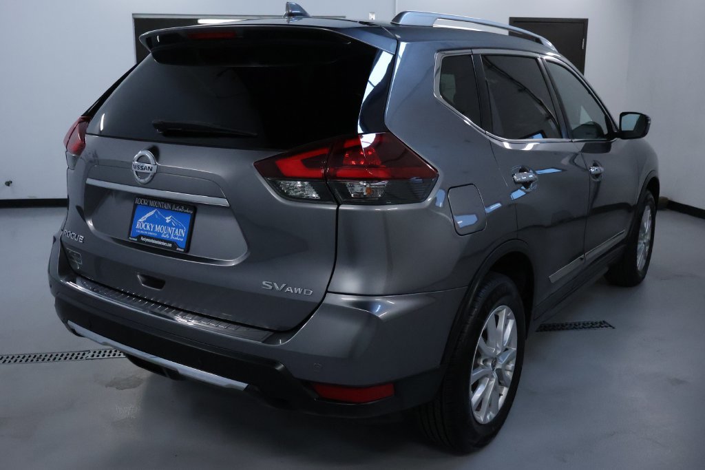 Used 2019 Nissan Rogue SV AWD/4WD image 7