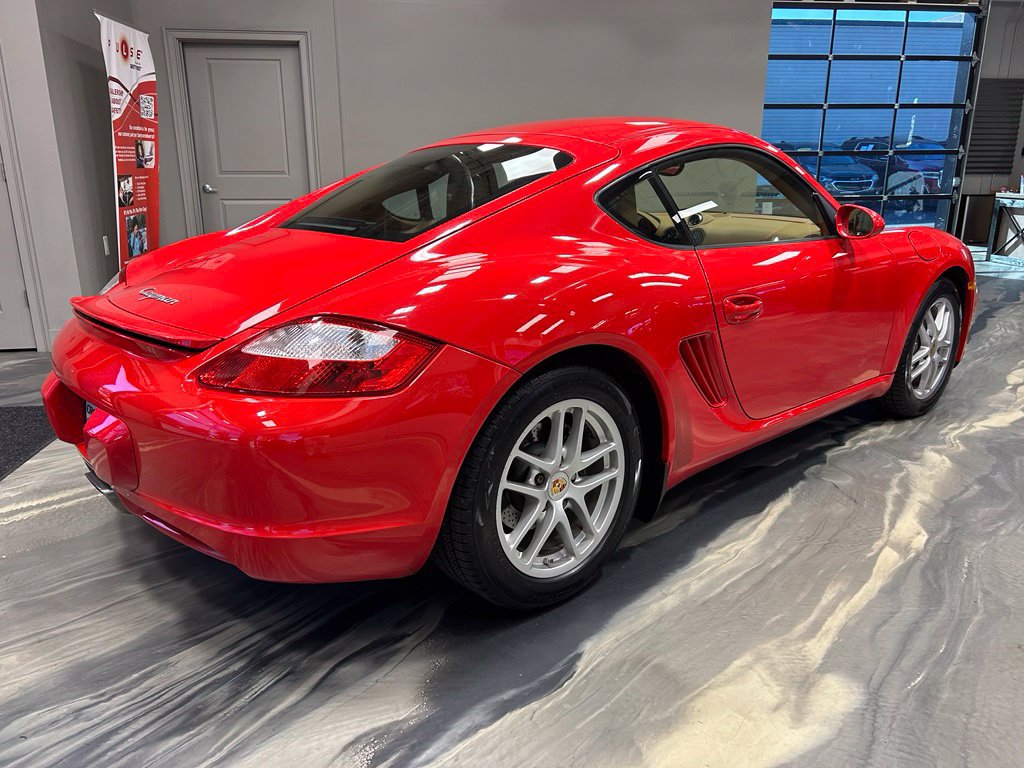 Used 2008 Porsche Cayman RWD image 23