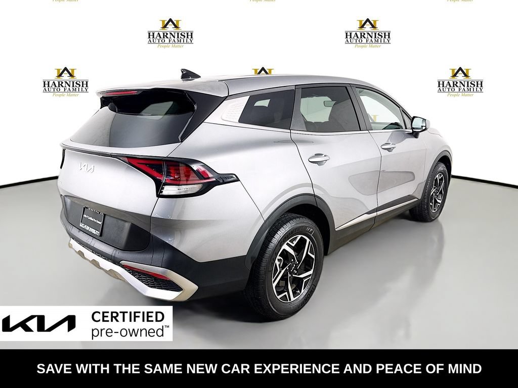 Certified 2023 Kia Sportage LX AWD/4WD image 7