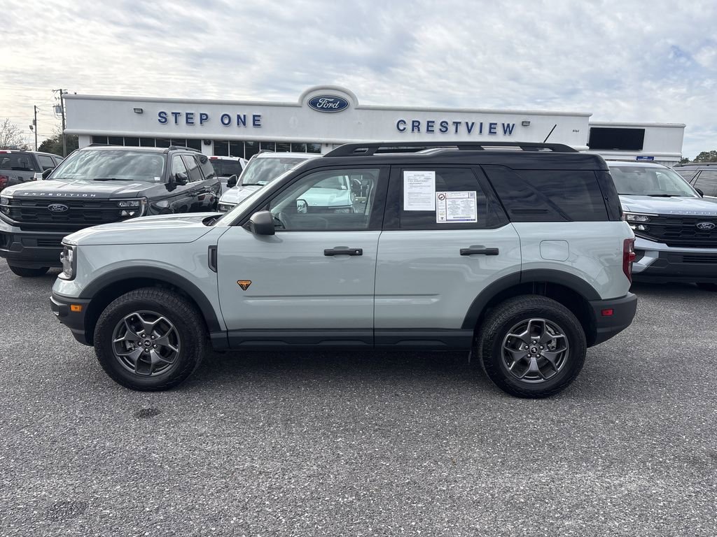 Certified 2023 Ford Bronco Sport Badlands image 8