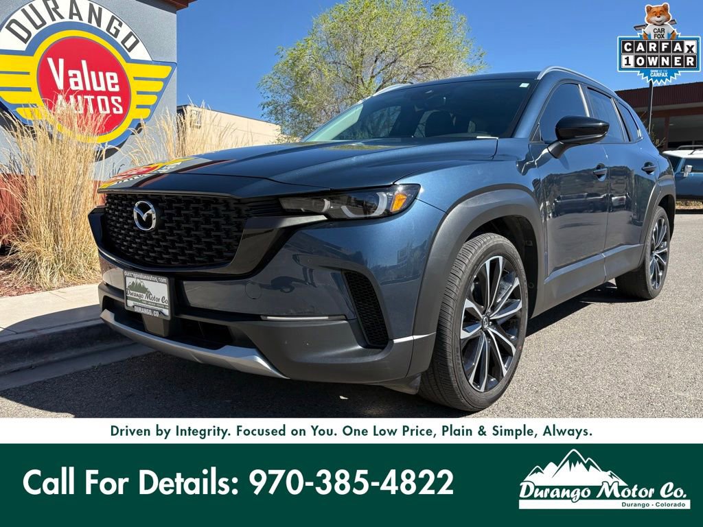 Used 2023 MAZDA CX-50 AWD 2.5 Turbo w/ Cargo Package image 1