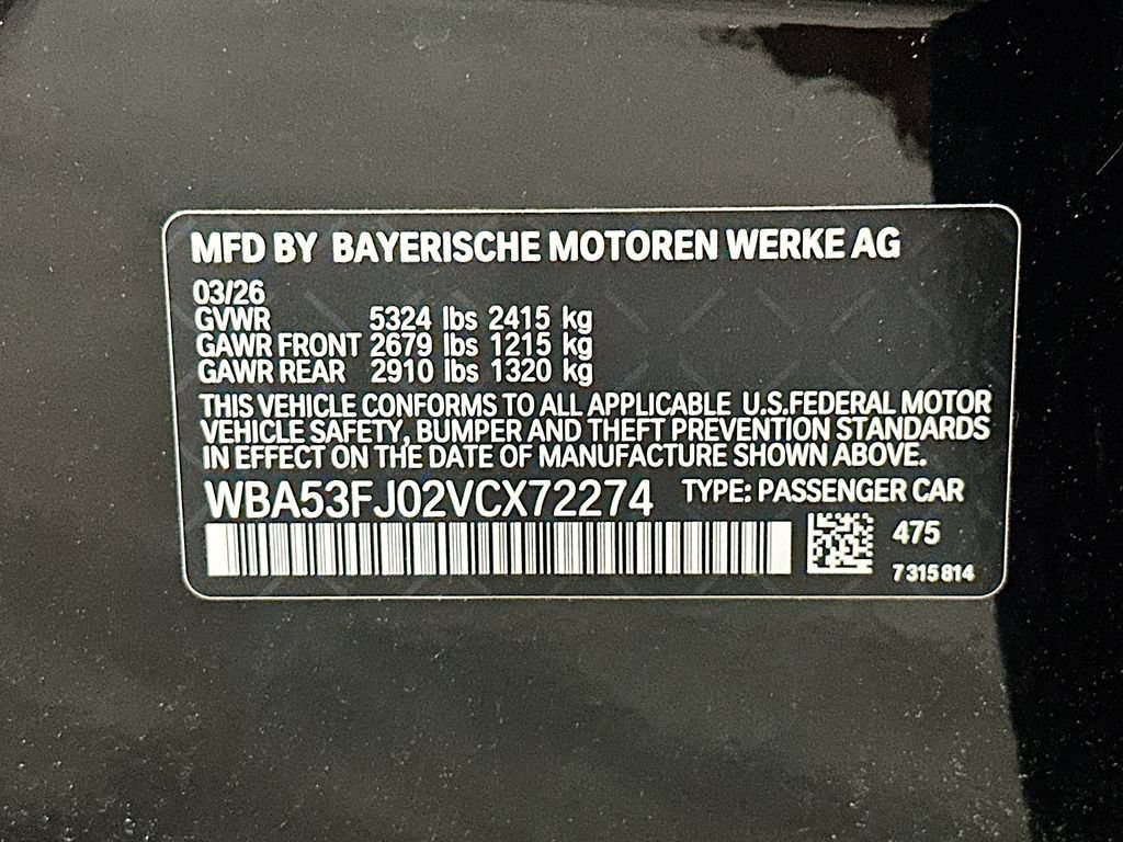 New 2027 BMW 530i xDrive w/ Premium Package AWD/4WD image 34