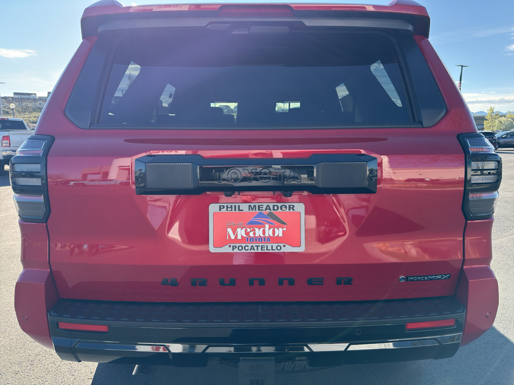 New 2026 Toyota 4Runner 4WD image 3