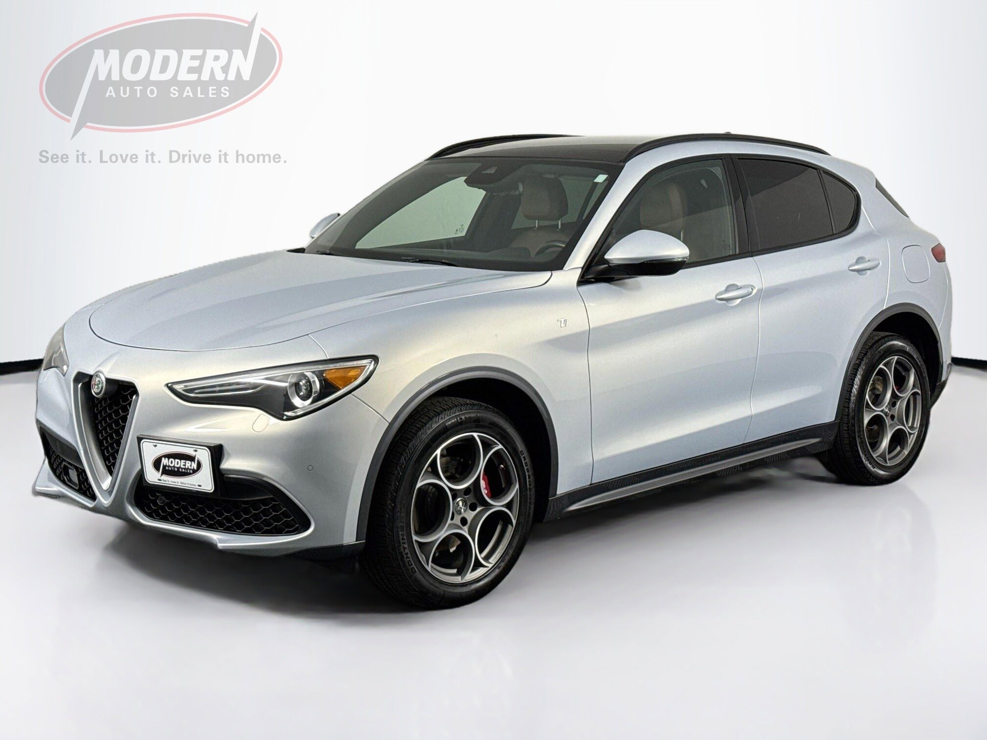 Used 2023 Alfa Romeo Stelvio Ti w/ Active Assist Plus Package