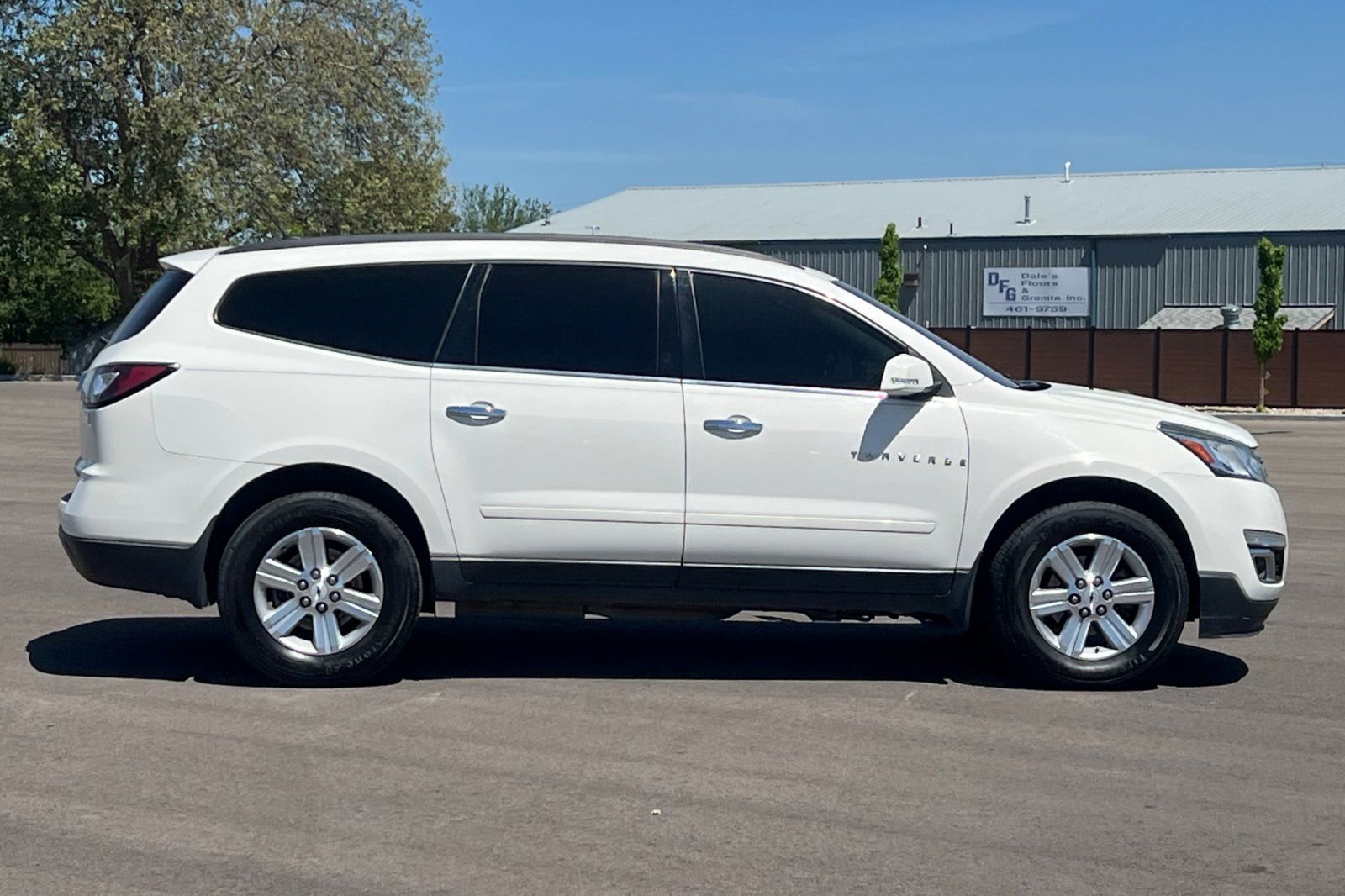 Used 2013 Chevrolet Traverse LT AWD/4WD image 3