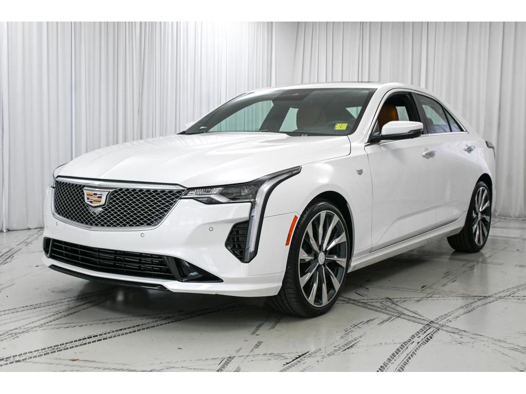 New 2025 Cadillac CT4 Premium Luxury AWD/4WD image 4