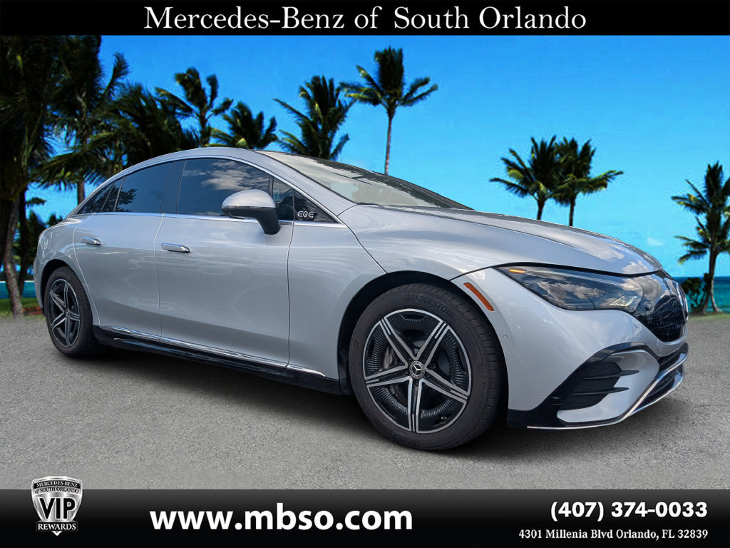 Certified 2023 Mercedes-Benz EQE 500 4MATIC Sedan image 19