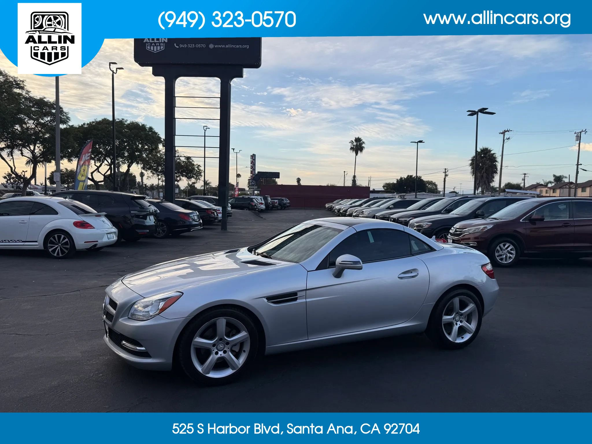 Used 2012 Mercedes-Benz SLK 250 image 7