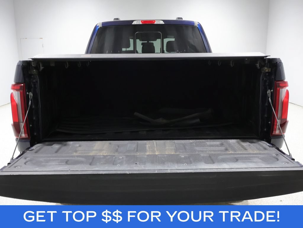 Used 2025 Ford F150 Lariat w/ Equipment Group 501A Mid AWD/4WD image 5