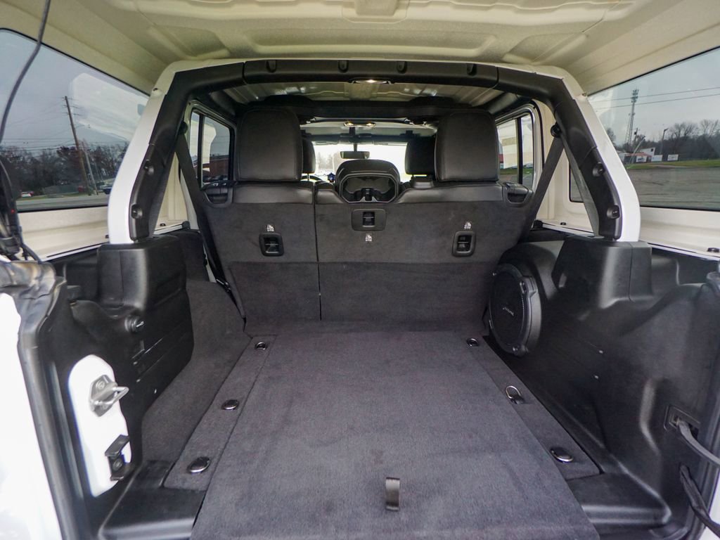 Used 2021 Jeep Wrangler Unlimited Rubicon image 33