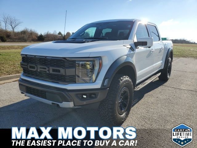 Used 2023 Ford F150 Raptor w/ Blue Interior Package image 13