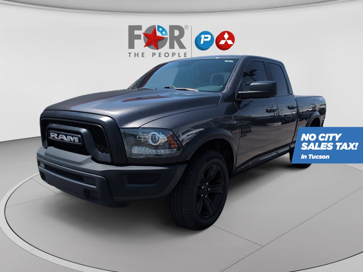 Used 2021 RAM 1500 Warlock w/ Electronics Group