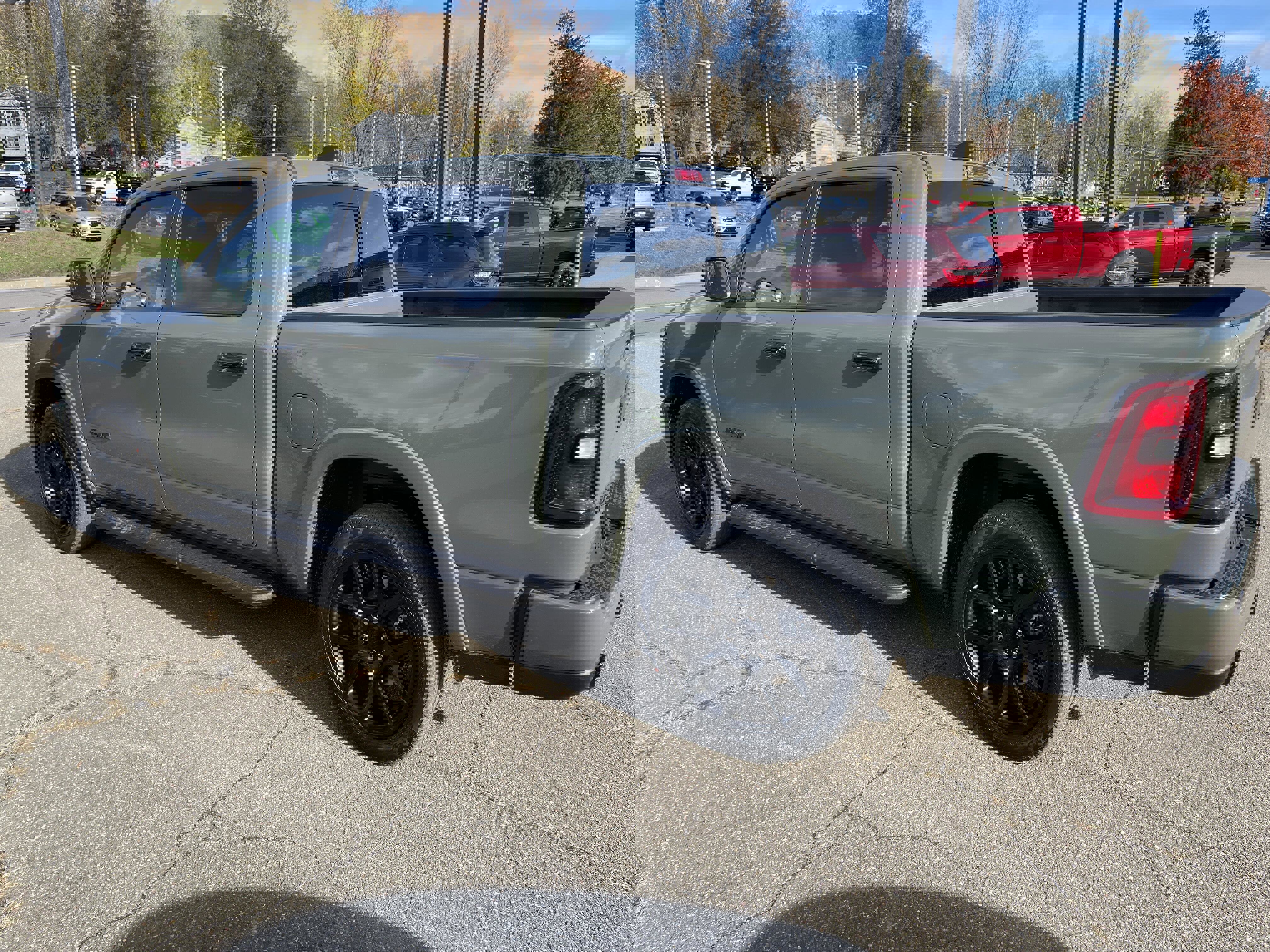 New 2026 RAM 1500 Laramie image 2