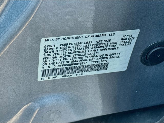 Used 2019 Honda Pilot EX-L image 23