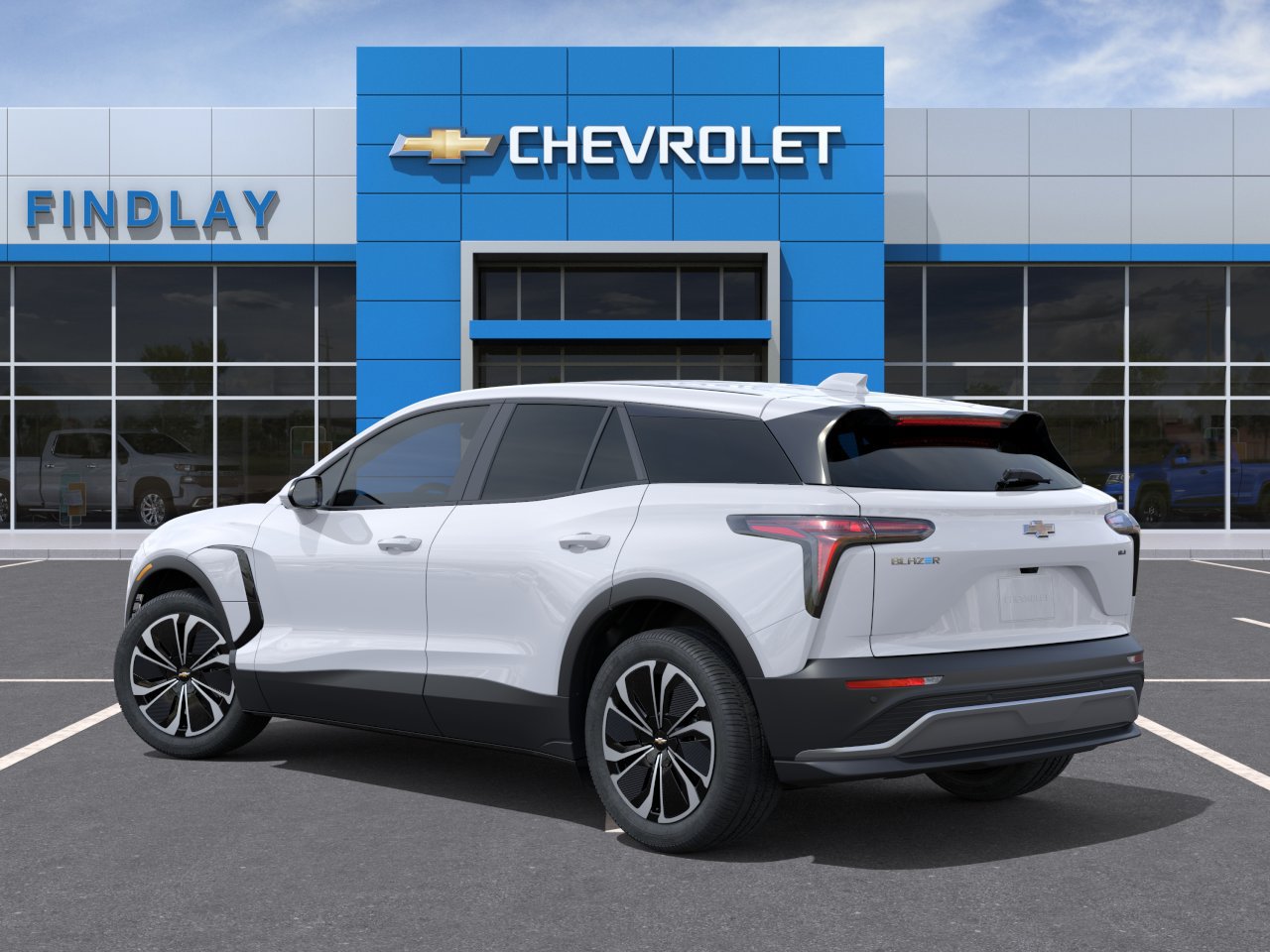New 2025 Chevrolet Blazer EV LT AWD/4WD image 16