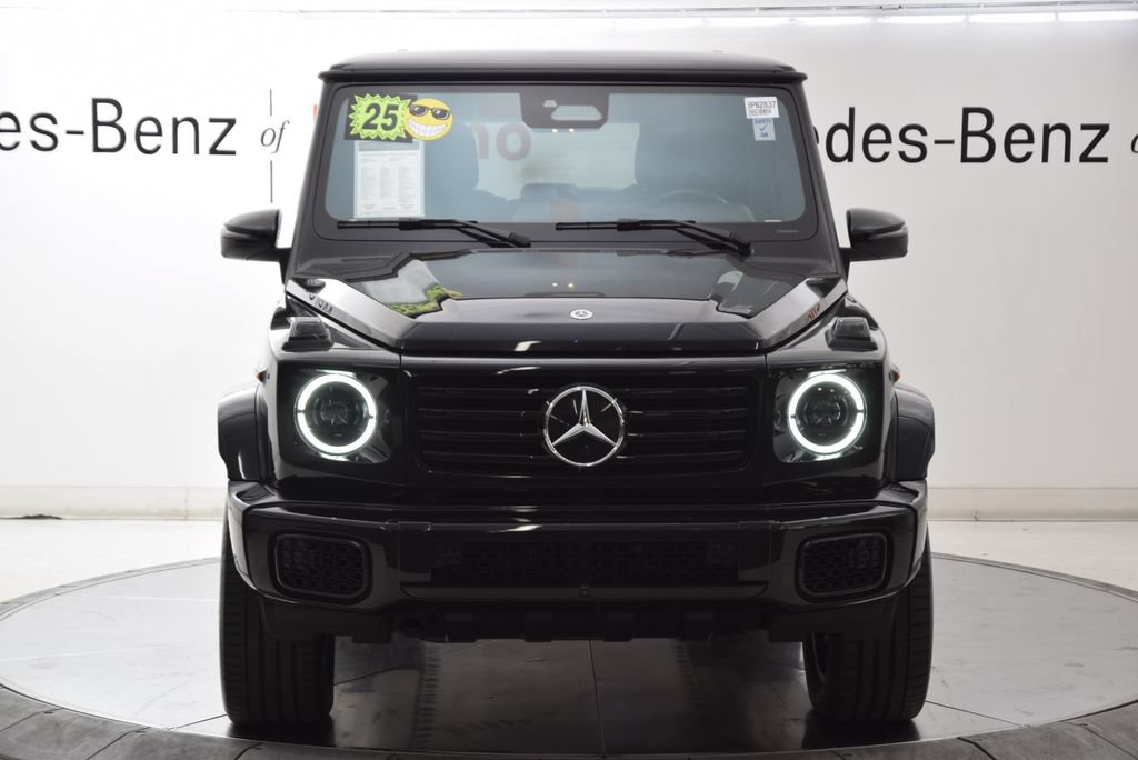 Used 2025 Mercedes-Benz G 580 w/ EQ Technology image 8