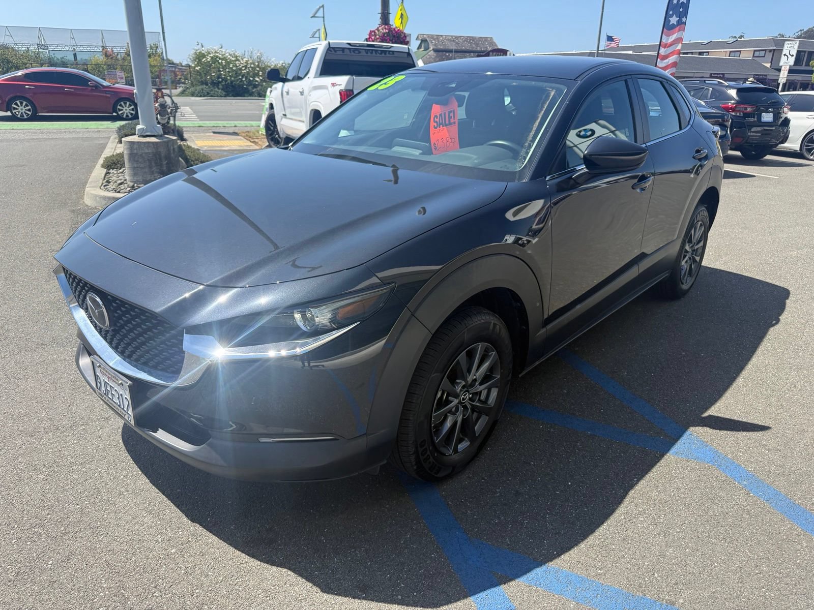 Used 2023 MAZDA CX-30 AWD 2.5 S image 4