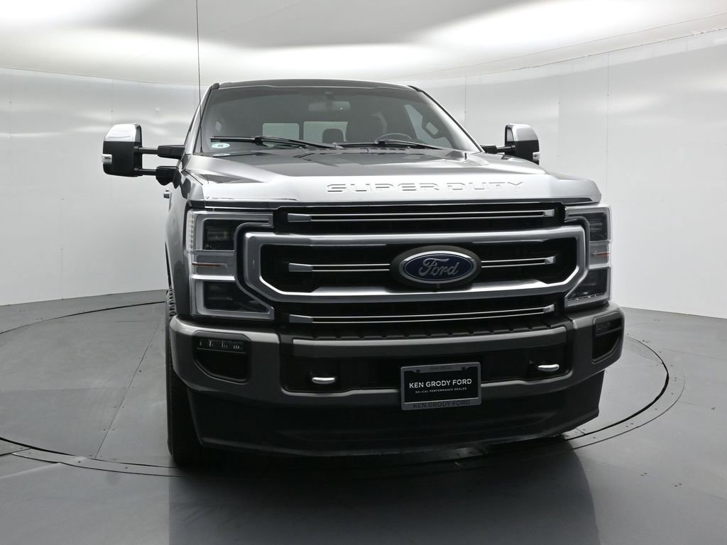 Certified 2021 Ford F350 Platinum image 54