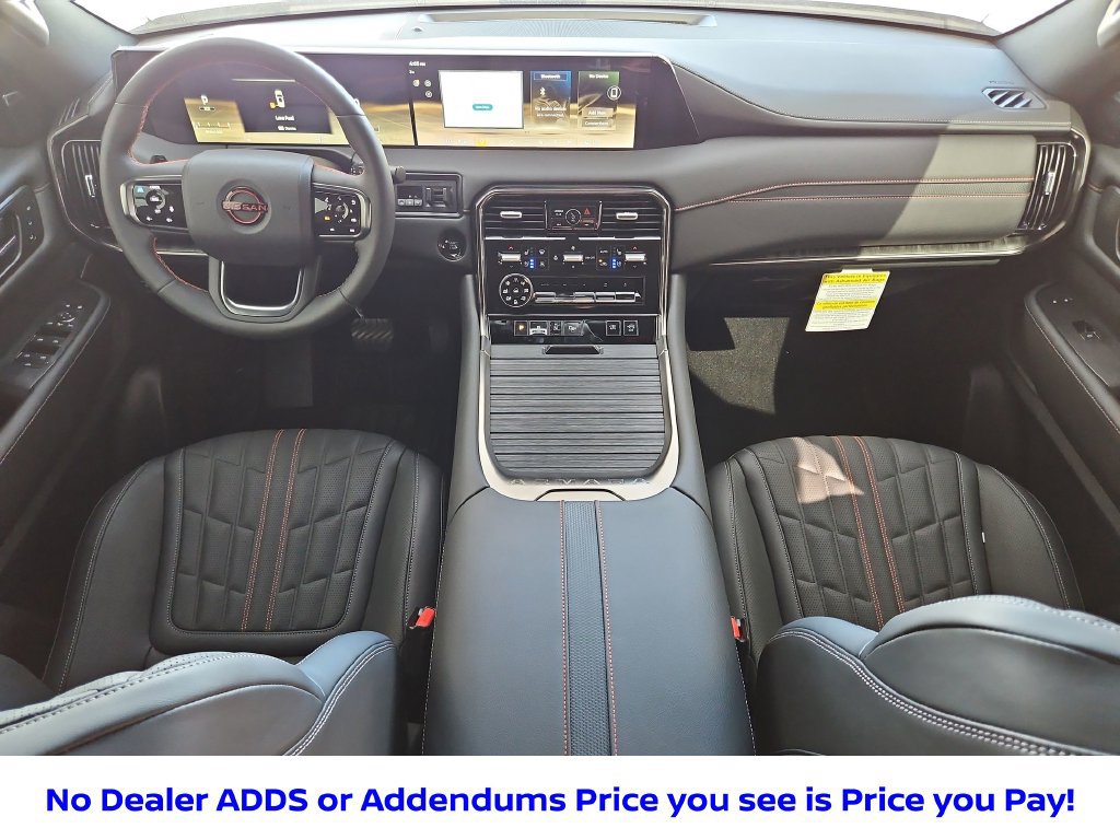 New 2026 Nissan Armada PRO-4X AWD/4WD image 37