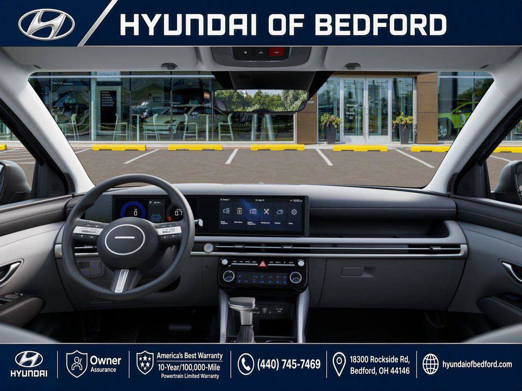 New 2026 Hyundai Tucson SEL Plus AWD/4WD image 13