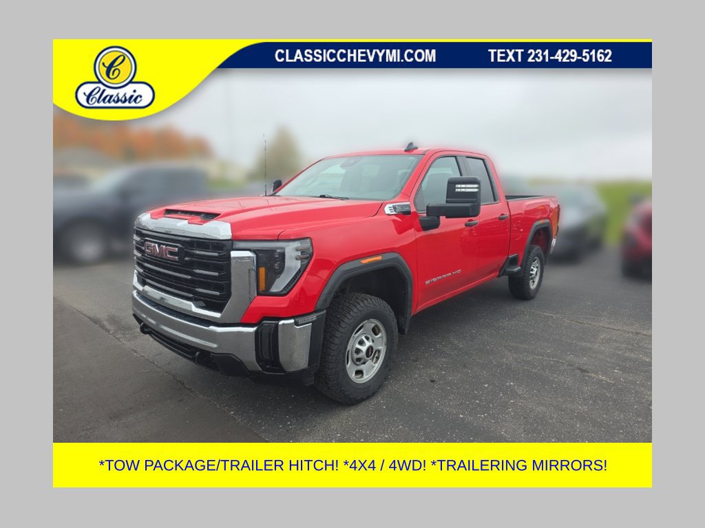 Used 2024 GMC Sierra 2500 Pro w/ Fleet Convenience Package AWD/4WD image 1
