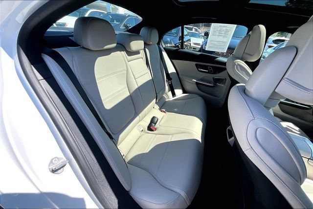 Certified 2023 Mercedes-Benz C 300 4MATIC Sedan w/ Pinnacle Trim Package image 16