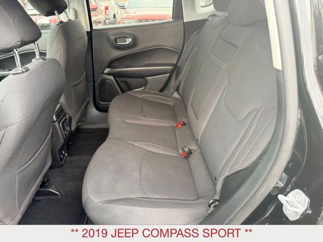 Certified 2019 Jeep Compass Sport FWD image 16