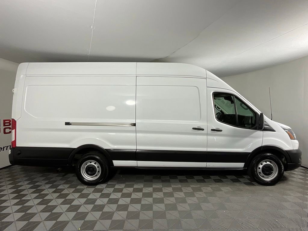 Used 2020 Ford Transit 350 148 High Roof Extended w/ Load Area Protection Package RWD image 2