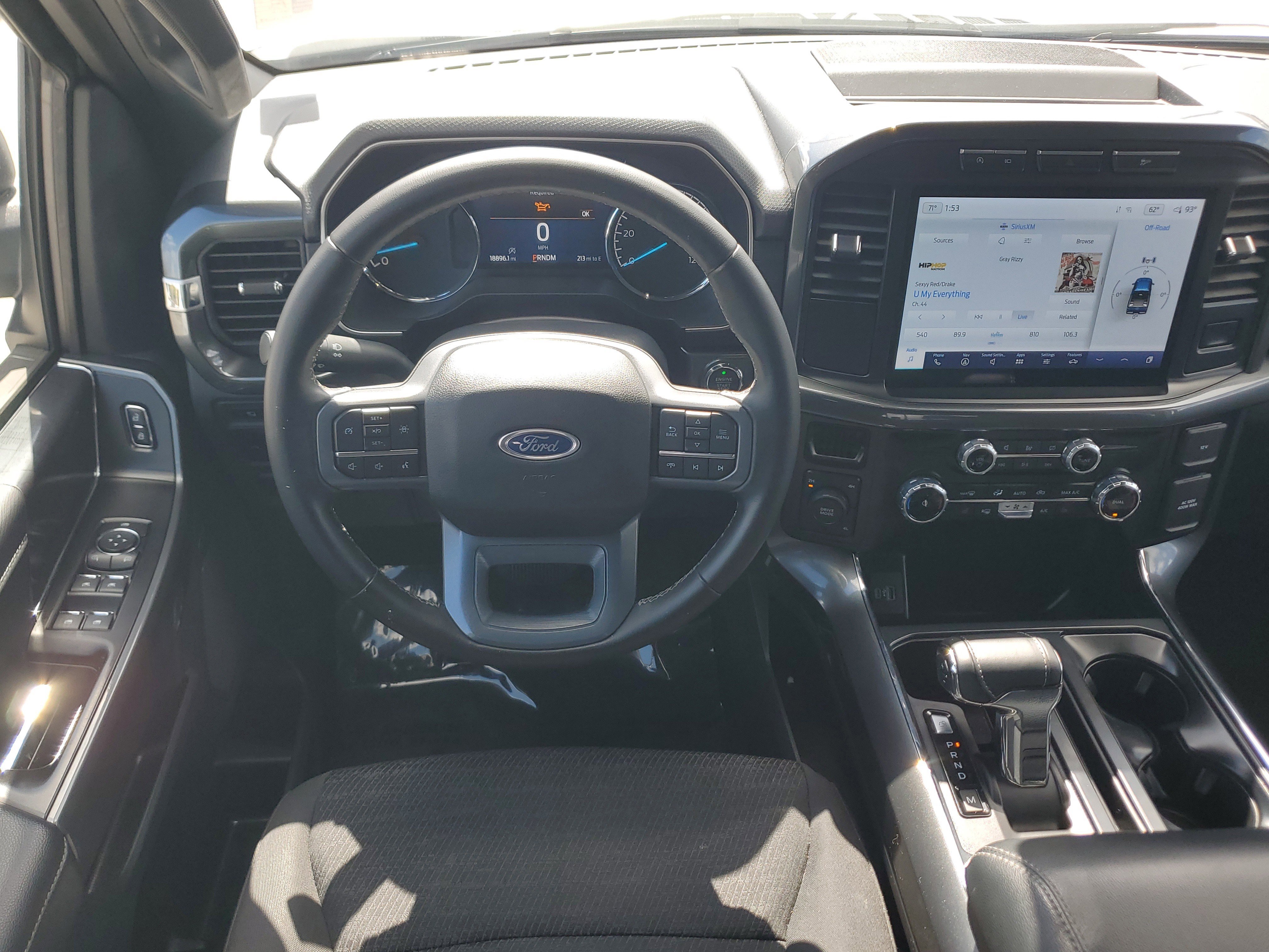 Certified 2023 Ford F150 XLT w/ Equipment Group 302A High image 18