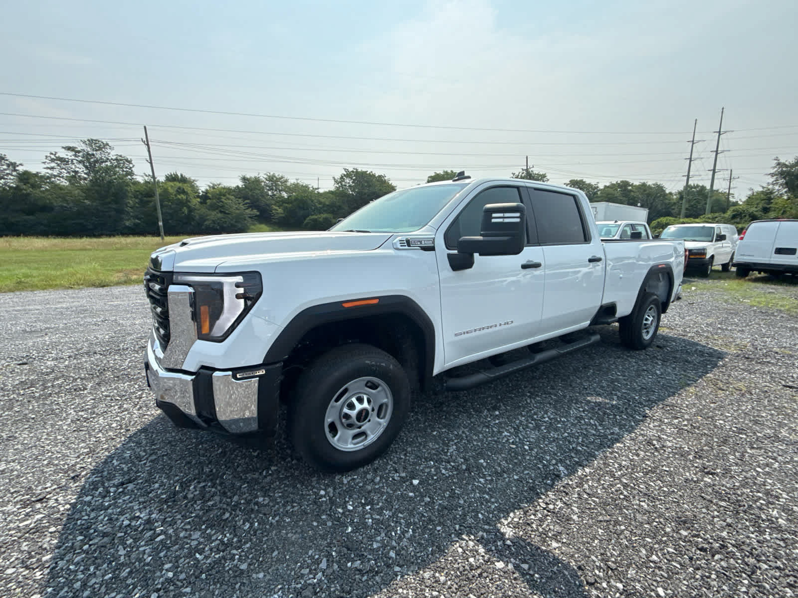New 2026 GMC Sierra 2500 Pro w/ Convenience Package AWD/4WD image 2