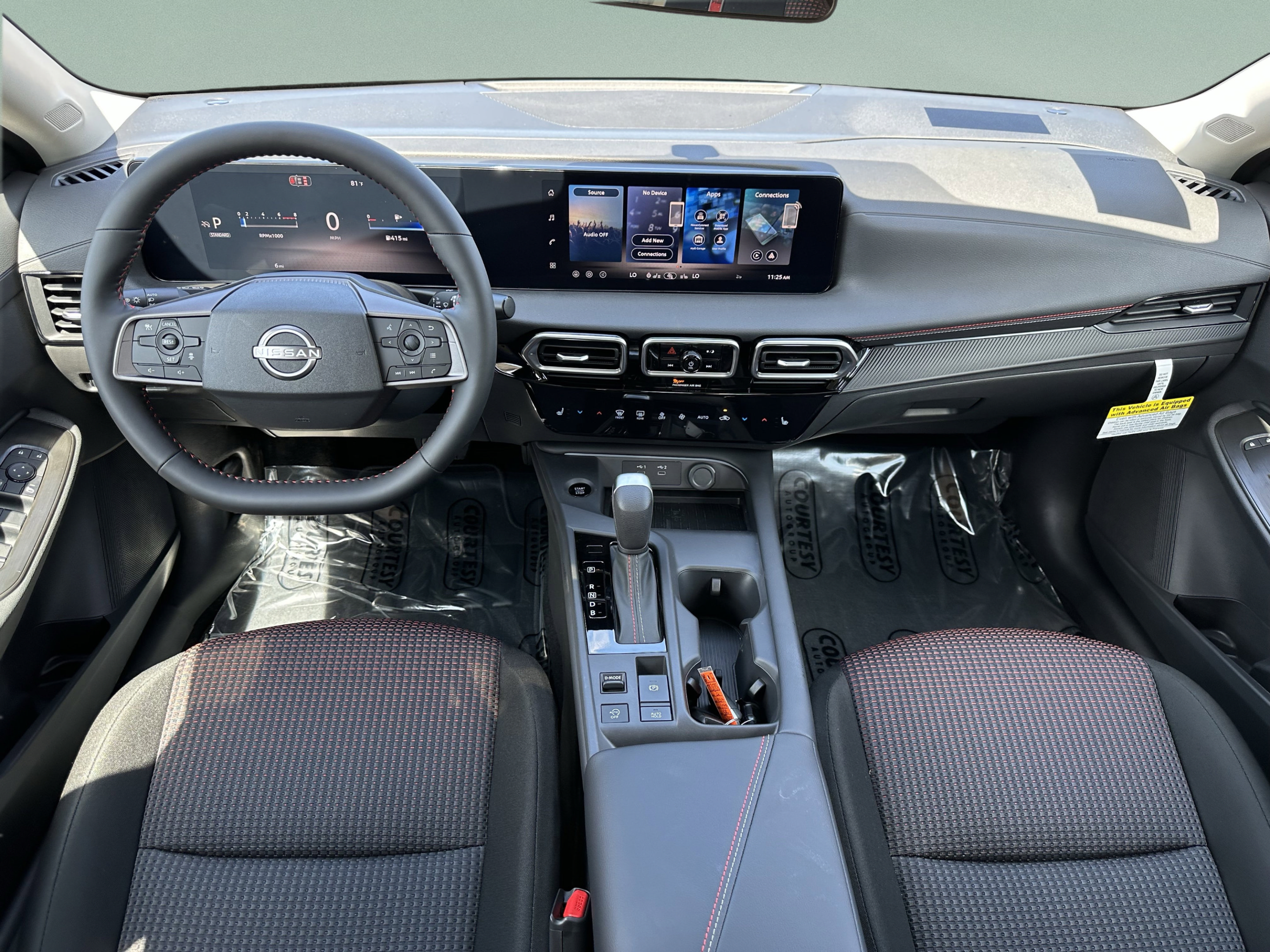 New 2026 Nissan Sentra SR w/ SR All Weather Package FWD image 8