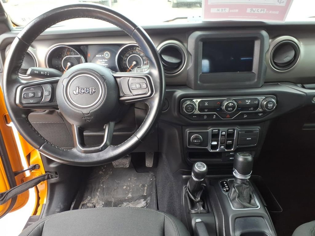 Used 2021 Jeep Wrangler Unlimited Sport S image 8
