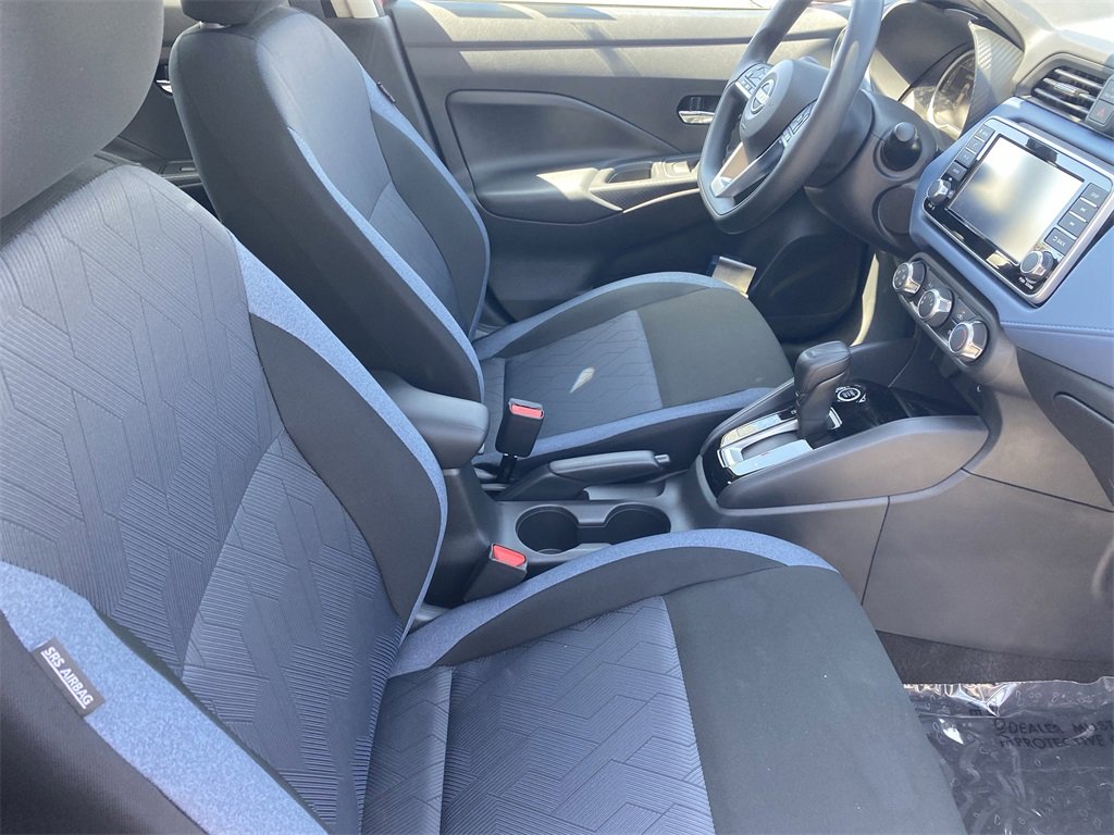 New 2025 Nissan Versa SV w/ Trunk Package image 9