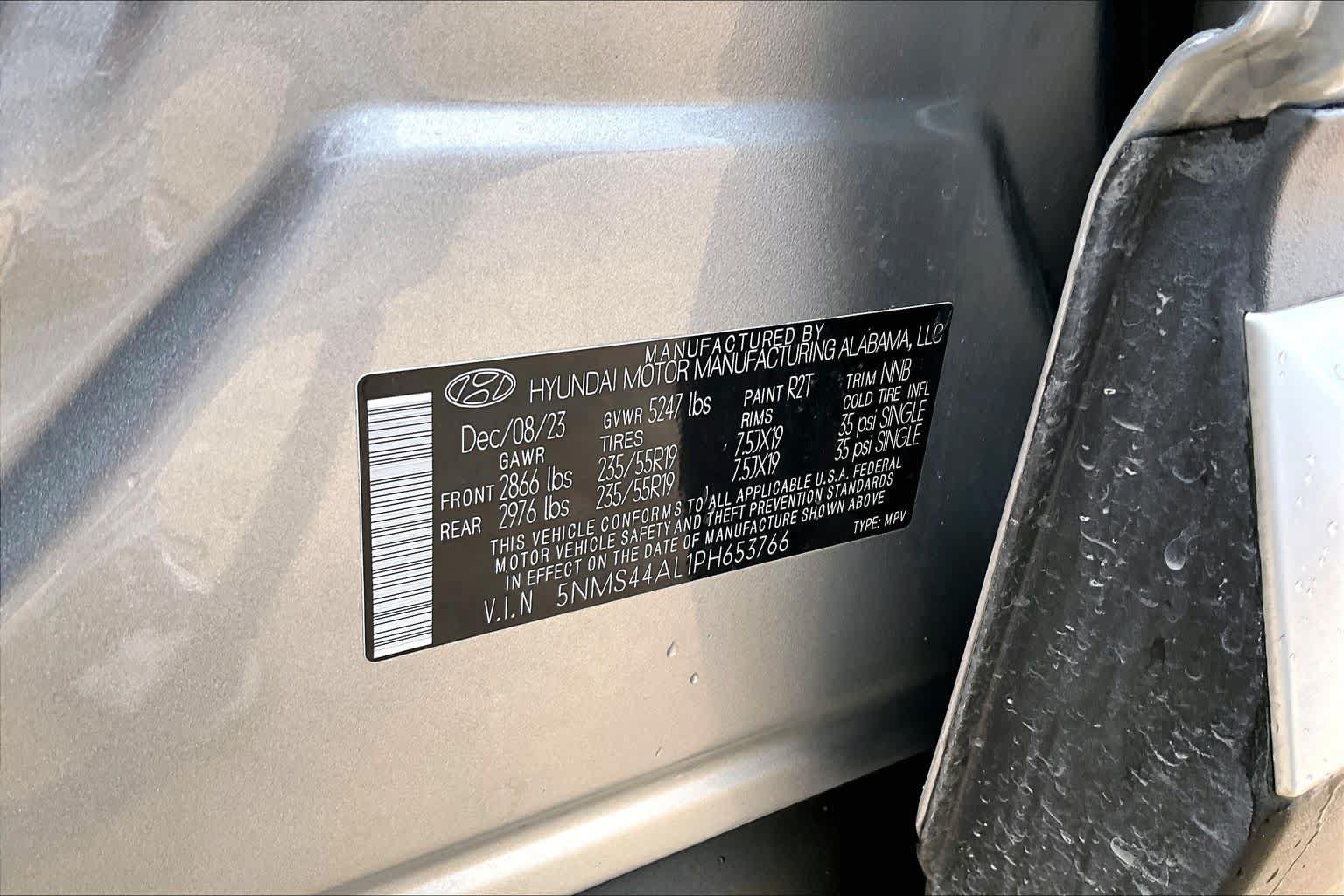 Used 2023 Hyundai Santa Fe Limited FWD image 34