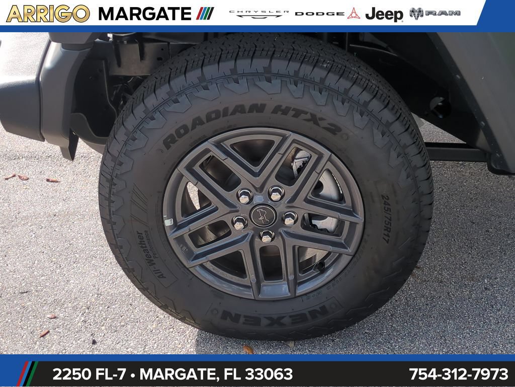 New 2025 Jeep Wrangler Unlimited Sport AWD/4WD image 11