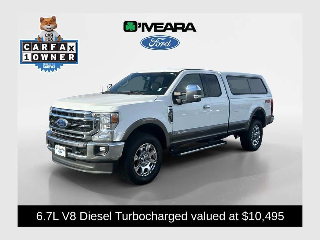 Used 2022 Ford F250 Lariat w/ Chrome Package