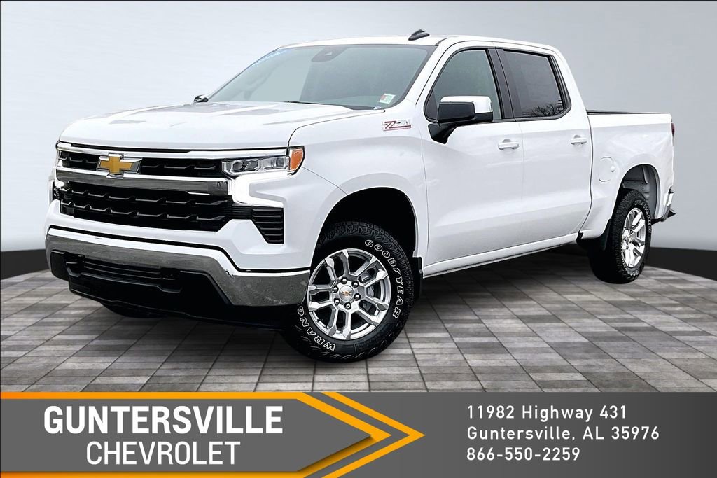 New 2026 Chevrolet Silverado 1500 LT w/ Z71 Off-Road Package image 1