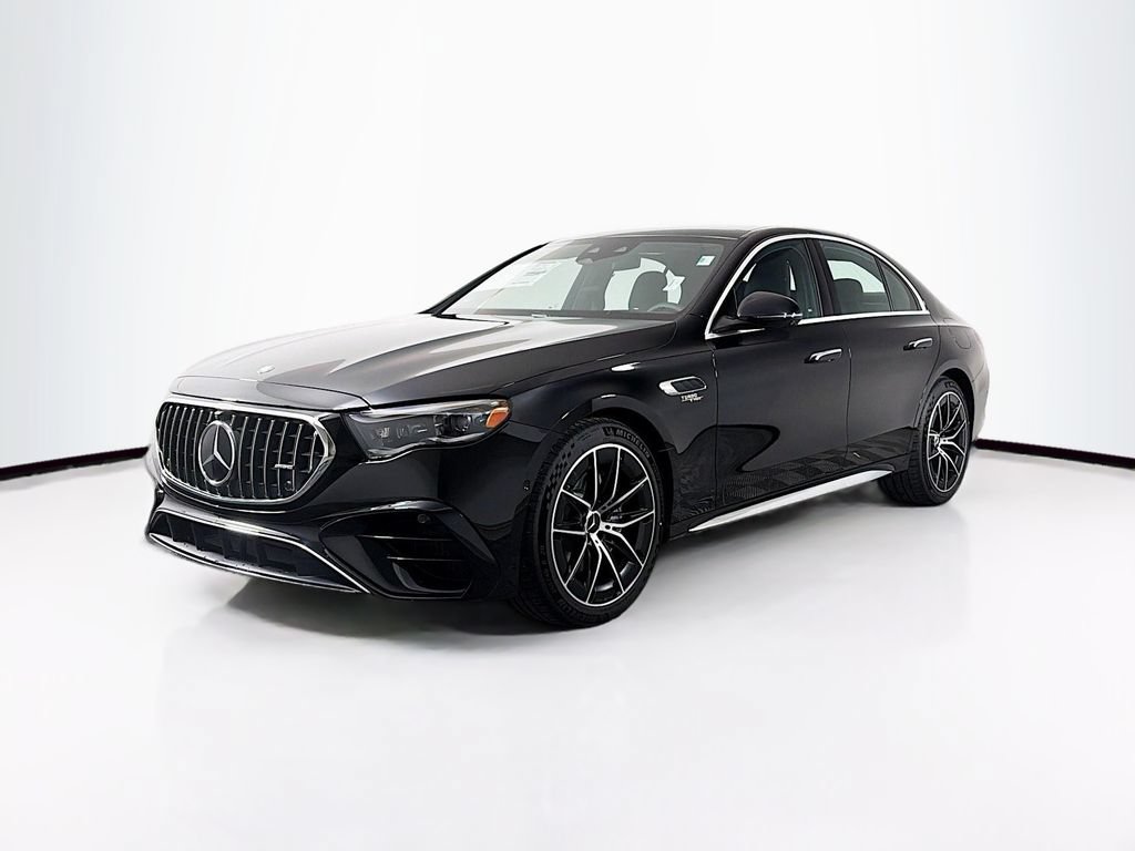 New 2026 Mercedes-Benz E 53 AMG e 4MATIC Sedan image 3