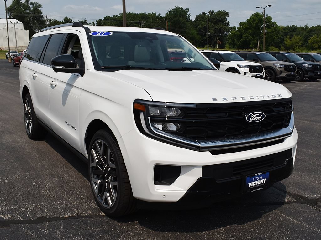 New 2027 Ford Expedition Max Platinum w/ Platinum Ultimate Package AWD/4WD image 14